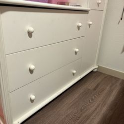 White Dresser