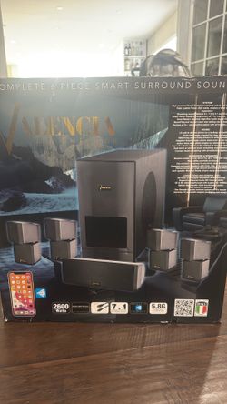 6 piece theater speaker