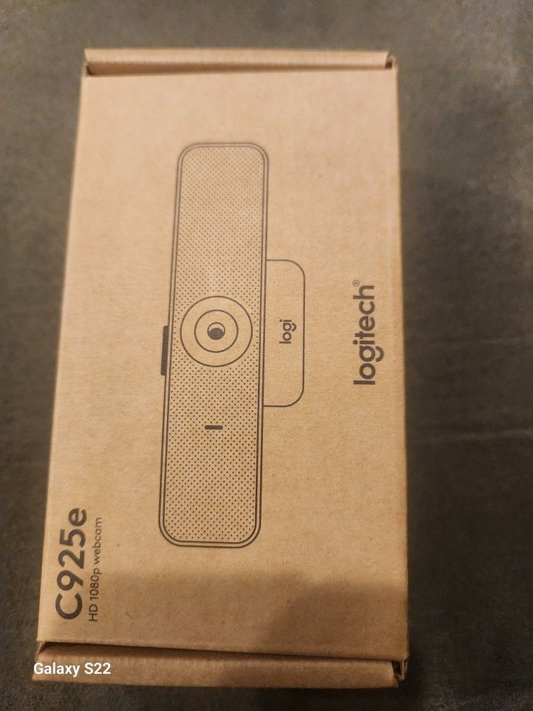 LOGITECH C925E HD 1080 WEBCAM 