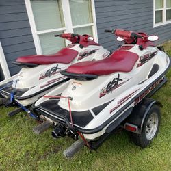 1999 Seadoo GSX Jetskies 