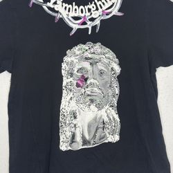 VLONE YAMS DAY SHIRT JESUS PIECE YAMBORGHINI Black