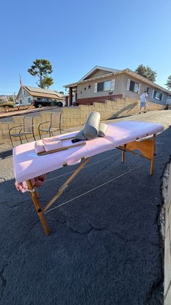 Vintage Massage Table