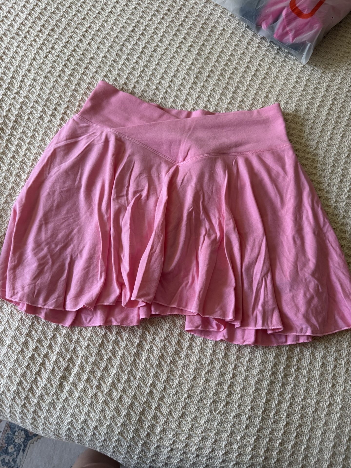 New OQQ SKIRT PINK