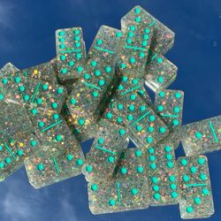 Resin Dominoes