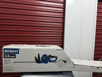 Kobalt Corded Hedge Trimmer