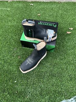 Purepecha boot with steel toe, export quality available