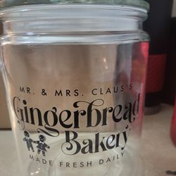 NEW Xmas Candy/cookie Jar EASTSIDE 