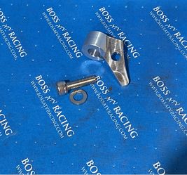 BOSS ATV RACING BILLET CLUTCH CABLE BRACKET ATC250R TRX25OR