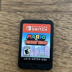 Mario Vs Donkey Kong