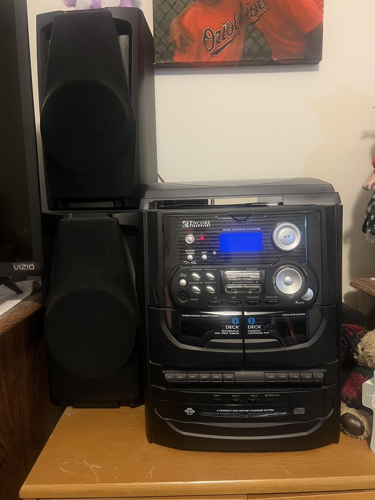 5 in 1 Stereo System