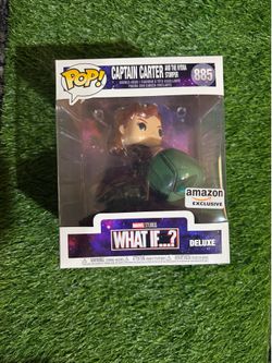 Funko POP What If Marvel Captain Carter