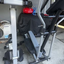 Elliptical And Rowing Machine 