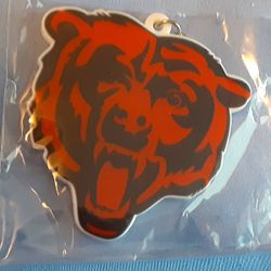 Super Chicago Bears Logo Key Ring