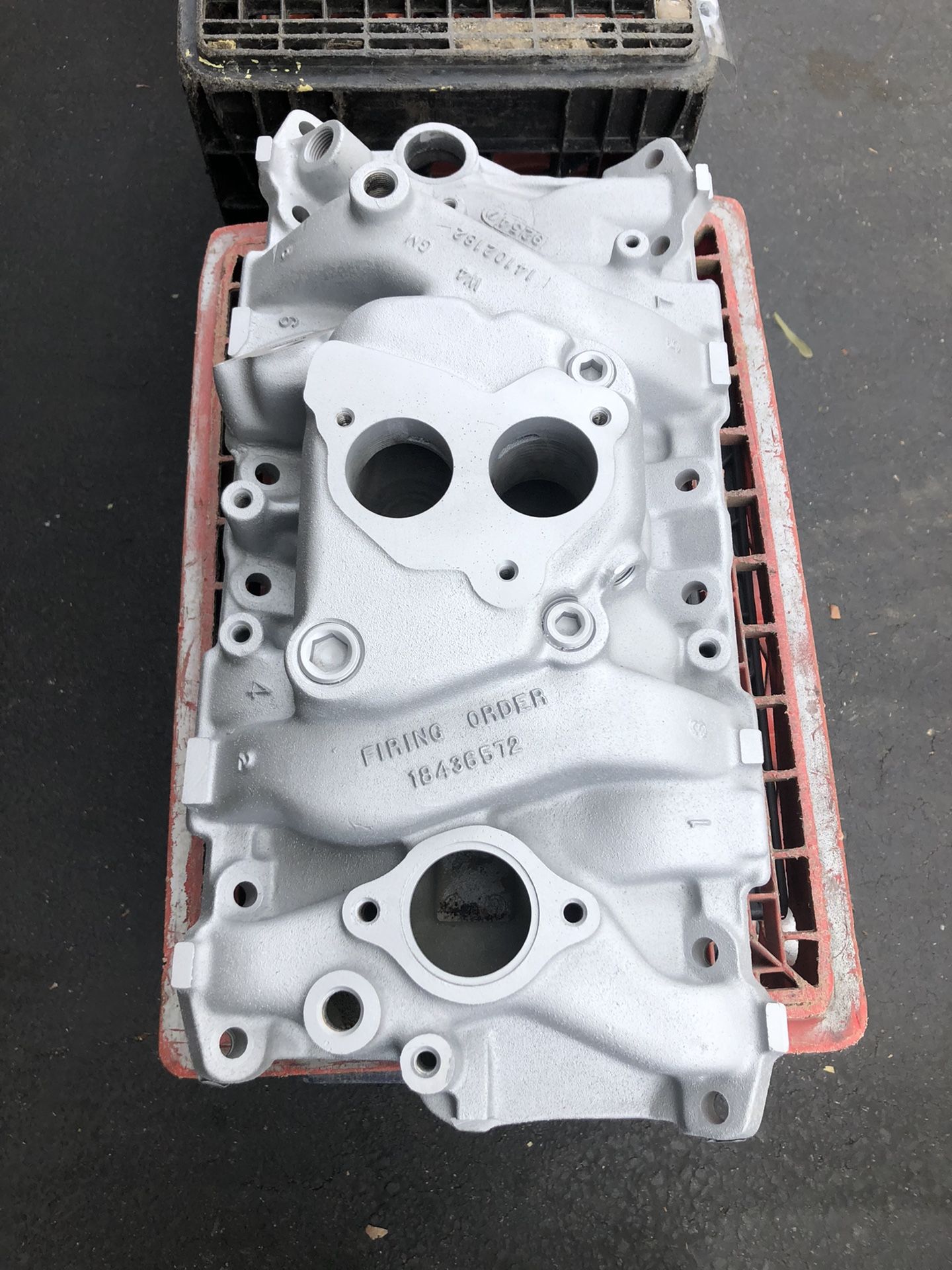 87-95 Chevy 5.7 TBI Intake Manifold