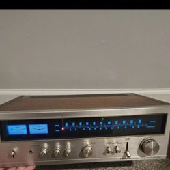 Vintage Pioneer Tx-9100 Stereo Tuner UNTESTED