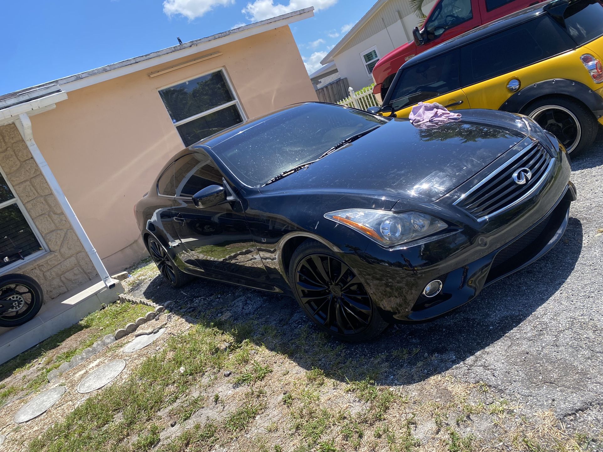 Infiniti oem headlights