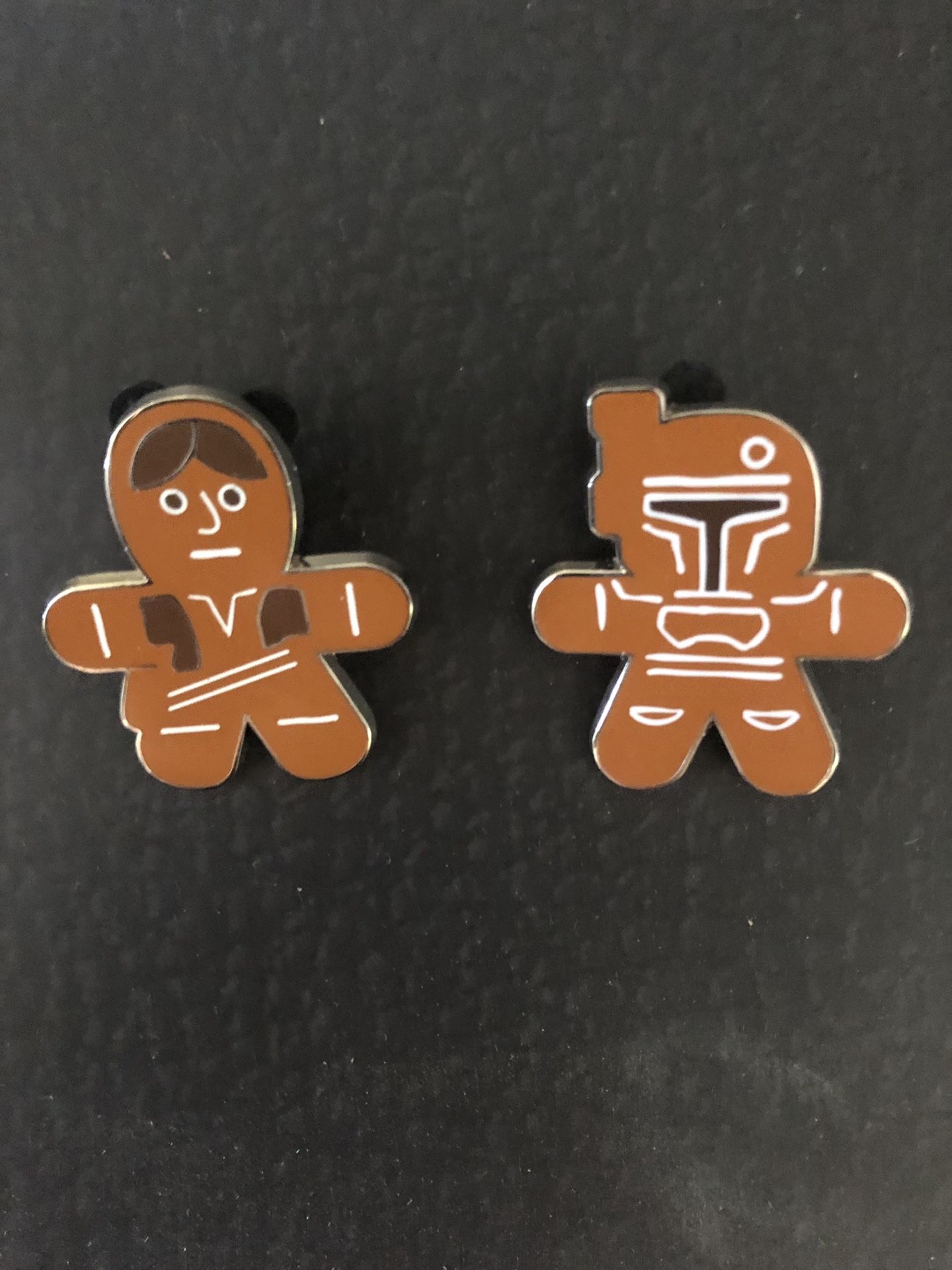 Star Wars DISNEY Collectable Gingerbread pins