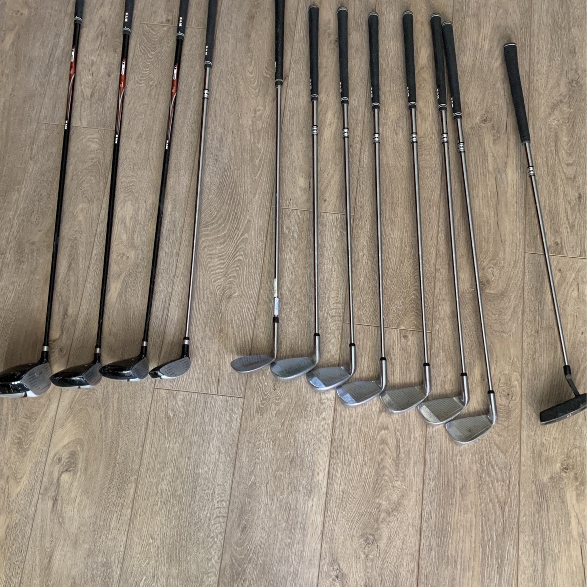 Golf Clubs Ram GForce Tour Teen Flex Clubs 11piece Set