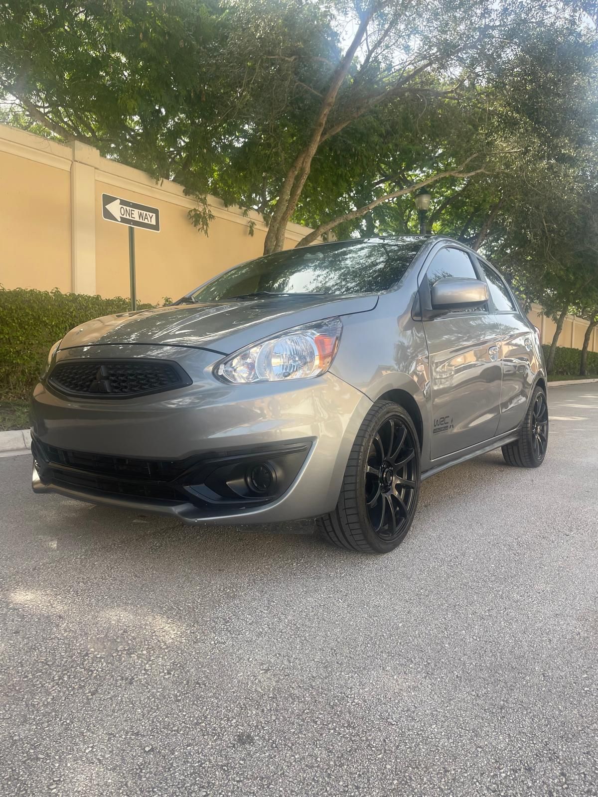 2017 Mitsubishi Mirage