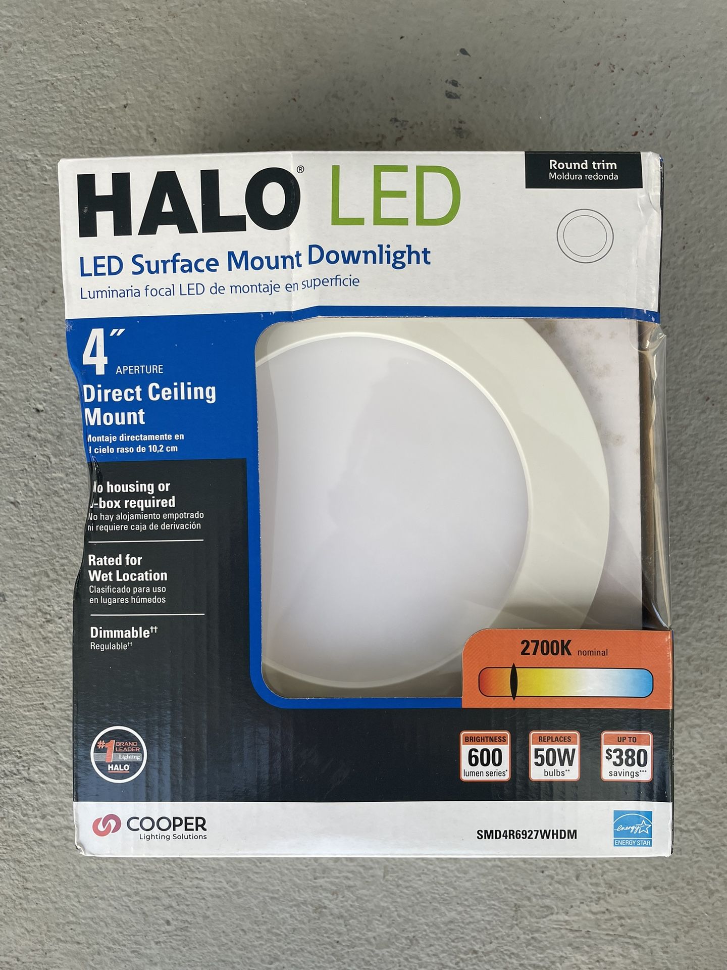 HALO LED Light 