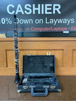 Yamaha YCL-200ADII Advantage Student Clarinet w/ Case (I-12702)