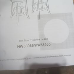 Bar Stools  Two New 