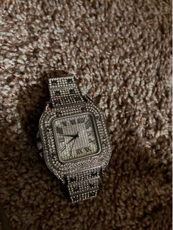 moissanite watch