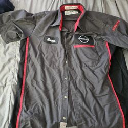 Nissan Mechanic Shirt 