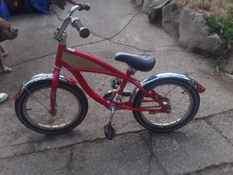Vintage kids bike