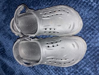 Authentic Black Echo Crocs Mens 8