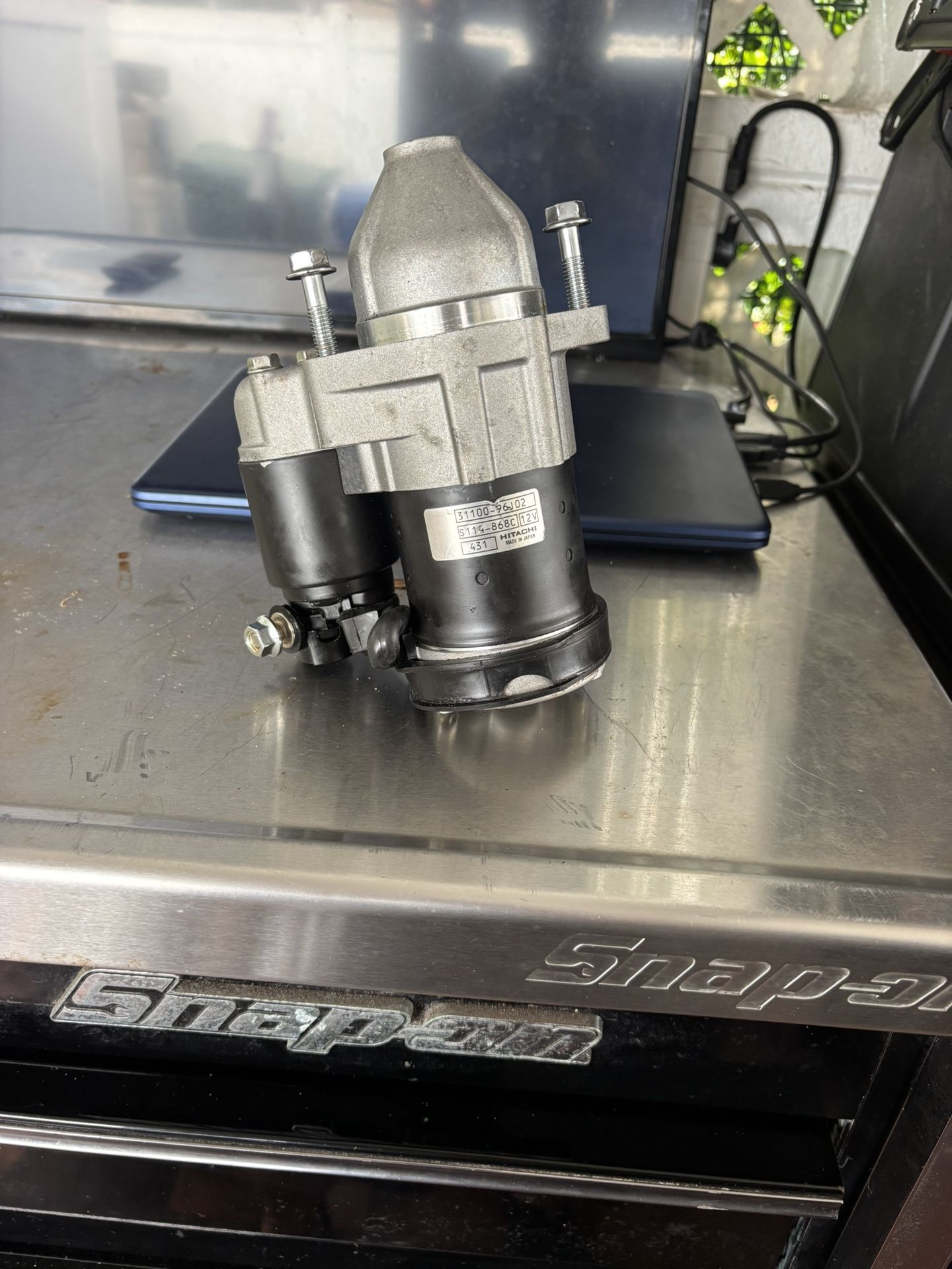 Suzuki RH starter #31100-96J01