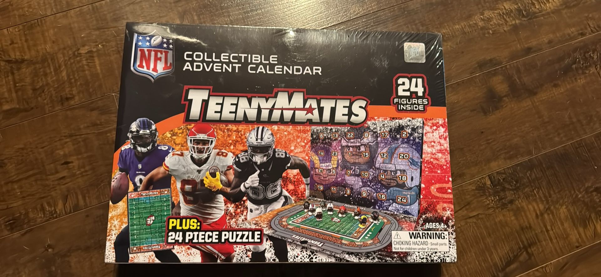 Teenymates NFL