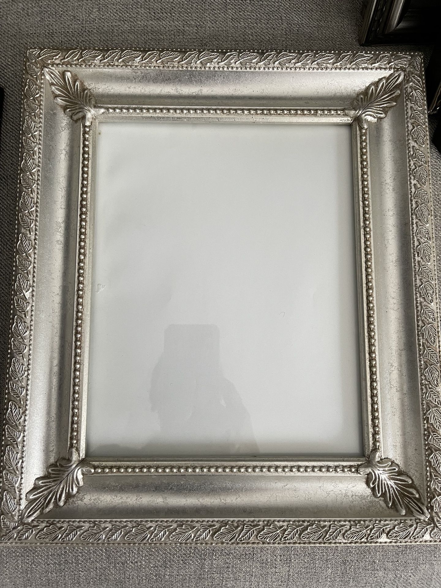 Frame, Silver, 8x10