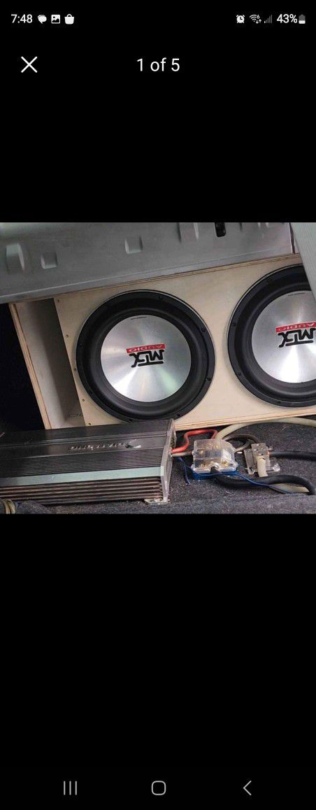 2 Mtx 9512 Subs And Birch Ported Box