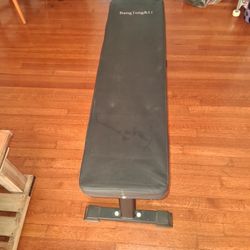 Flat Weight Bench 