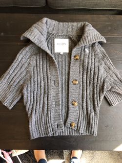Abercrombie Kids Large Sweater with Buttons