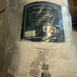 Hotel Style Egyptian 10-Piece Towel Set