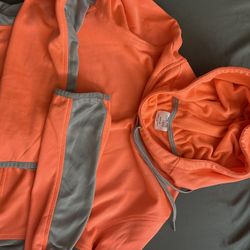 Danskin Hoodie Sweatshirt 