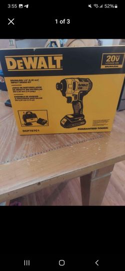 Dewalt Impact Drill  