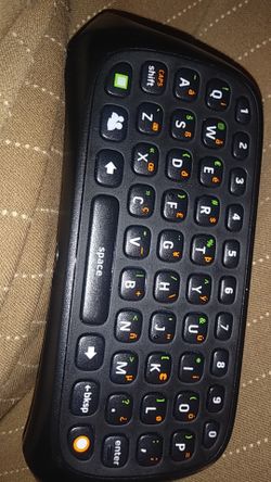 Xbox 360 keyboard for controller