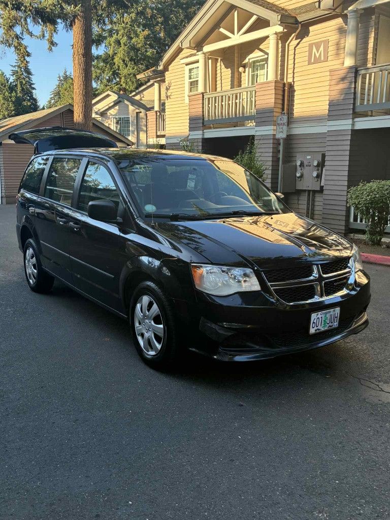 2016 Dodge Caravan/Grand Caravan