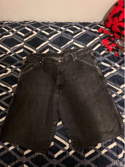 Custom Wrangler Carpenter jorts