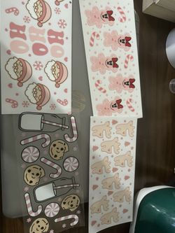 UV Dtf 16 Oz Cup Wraps $2