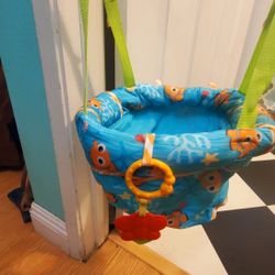 Star Bright Door Jumper..For Your Baby To Bounce