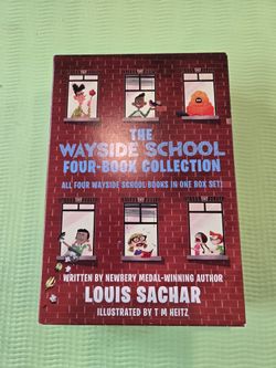 The Wayside School four-book collection