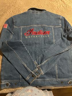 Motorcycle  Jean jacket