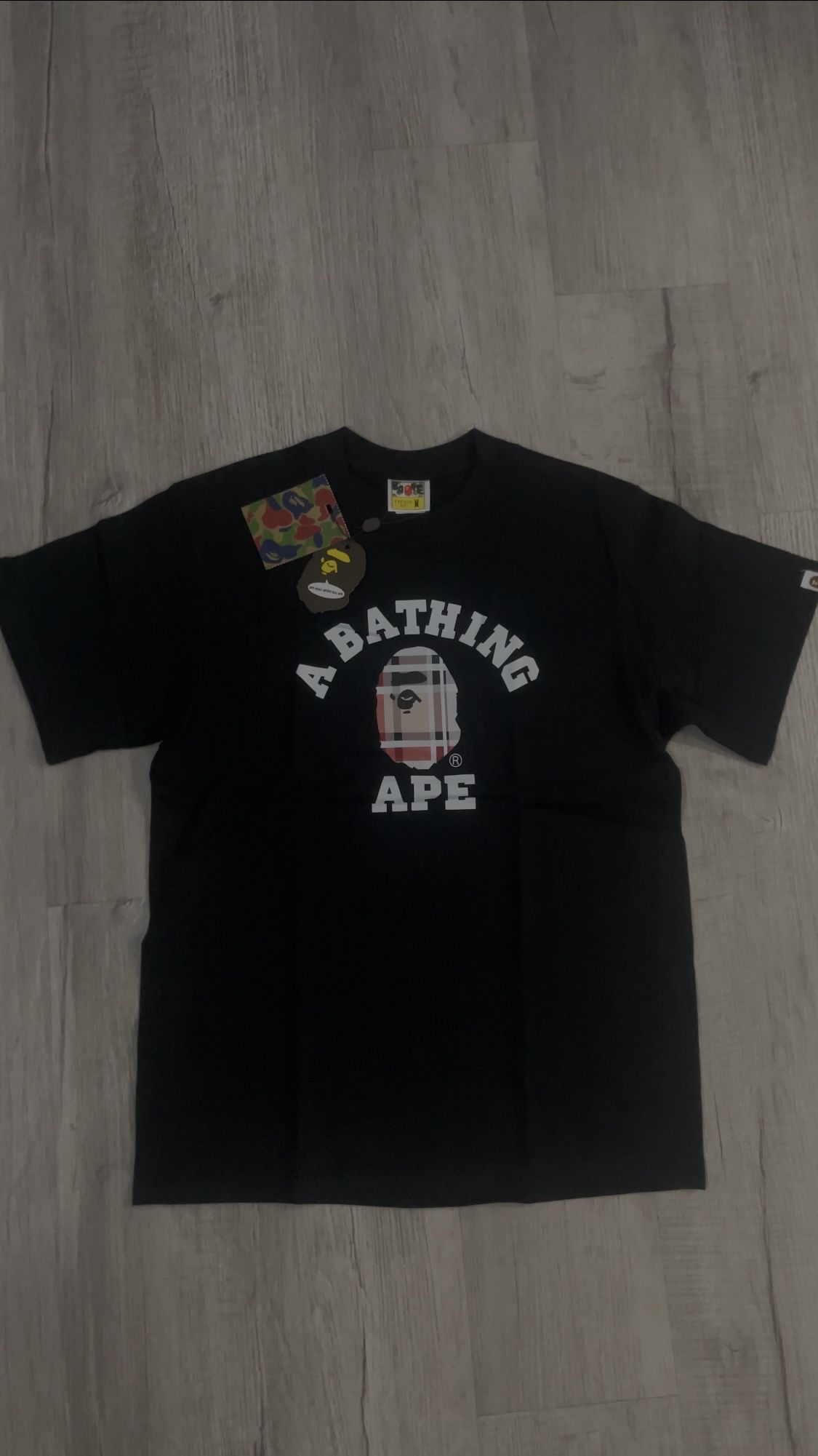 BurberryXBape T Shirt