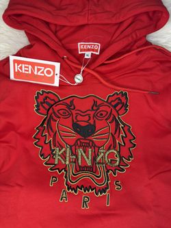 Red Kenzo Hoodie