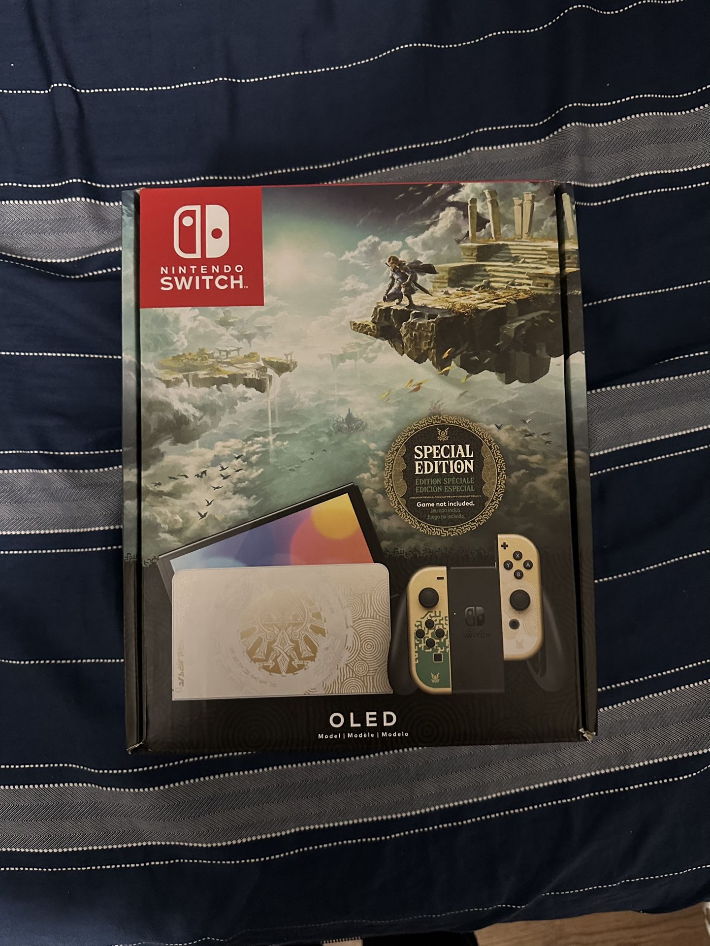 Brand New Nintendo Switch OLED Zelda Edition