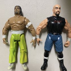 ECW osftm Justin Credbile & Sabu action figures